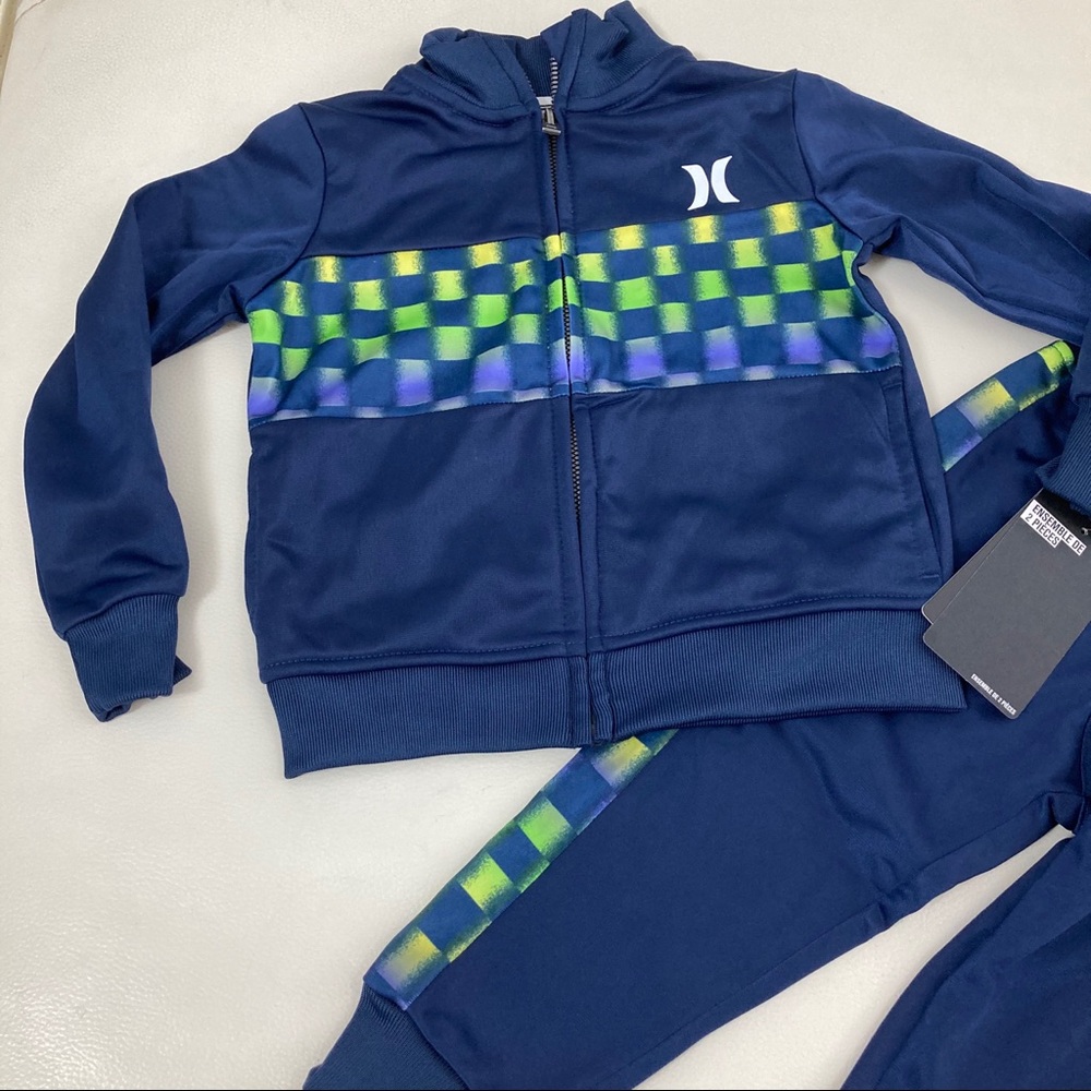 Hurley Midnight blue active pants set 2299 - Picture 3 of 8